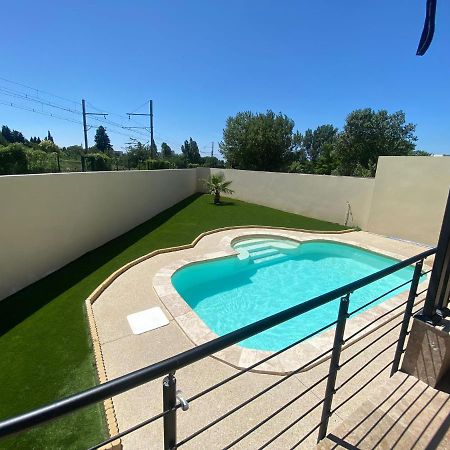 Magnifique villa pour le festival d'Avignon Extérieur photo