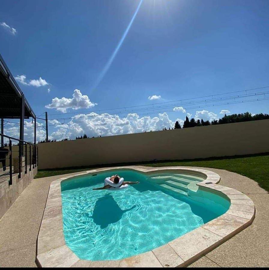 Magnifique villa pour le festival d'Avignon Extérieur photo