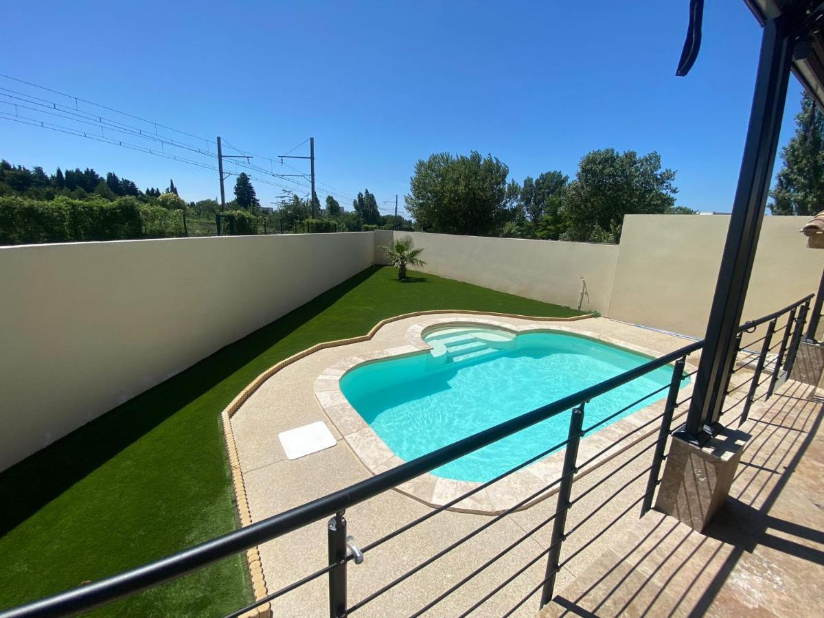 Magnifique villa pour le festival d'Avignon Extérieur photo
