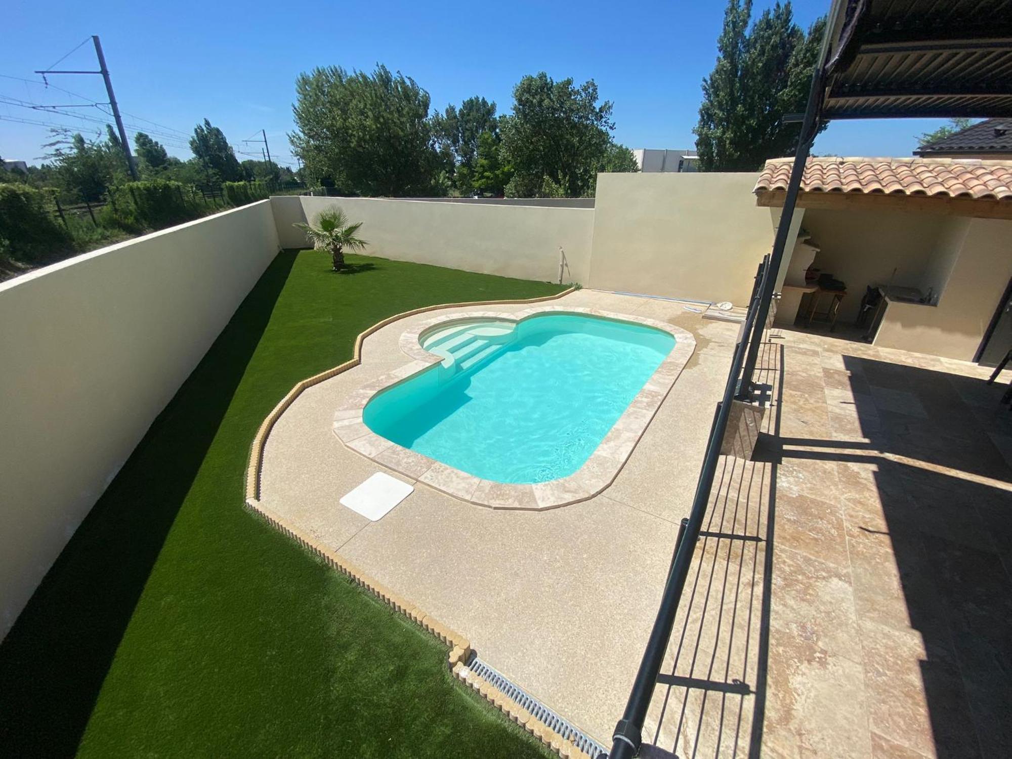 Magnifique villa pour le festival d'Avignon Chambre photo