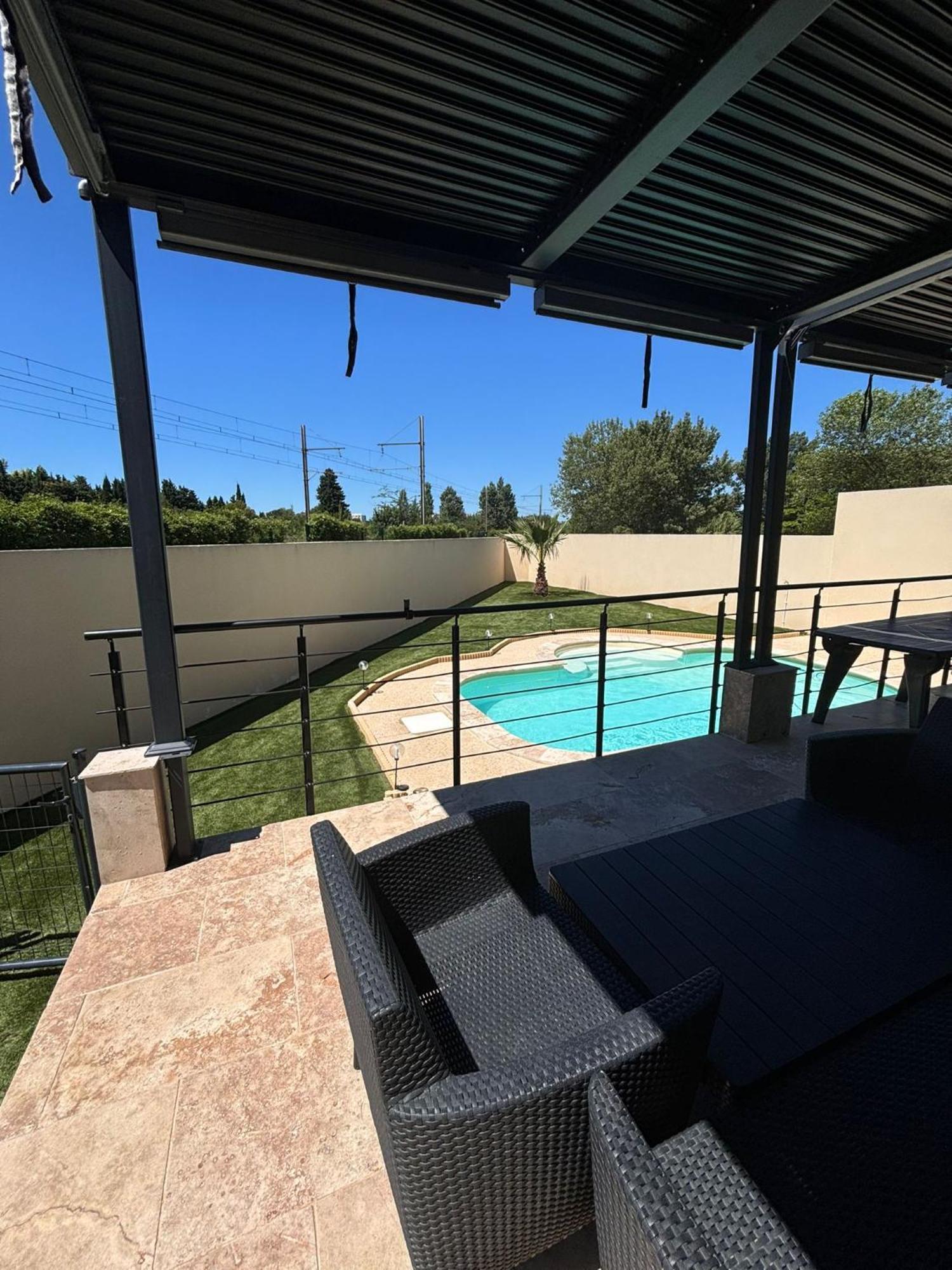 Magnifique villa pour le festival d'Avignon Extérieur photo